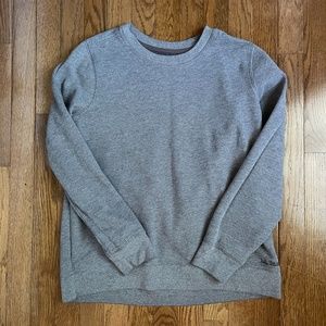 L.L. Bean 1912 grey crewneck sweatshirt, size L